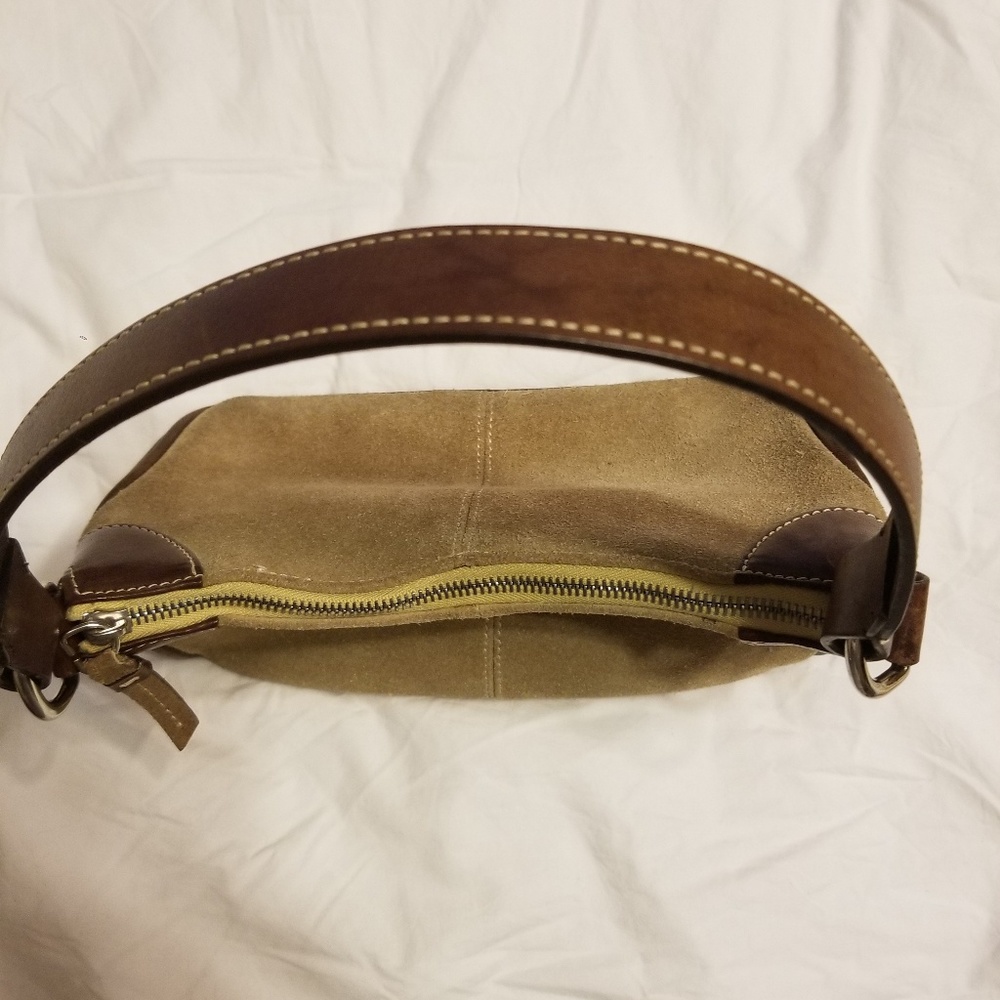 Dooney Bourke Small Suade Handbag